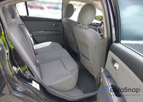 2008 Nissan Sentra 2.0S from USA, damaged, VIN 3N1AB61E38L608639